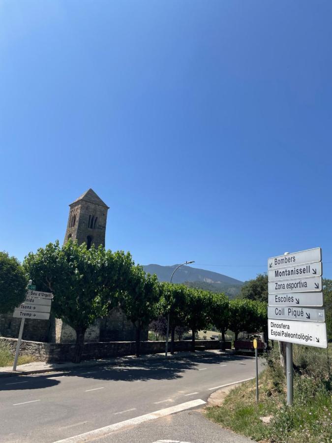 Apartamento Con Estupendas Vistas A Coll de Nargó Екстериор снимка