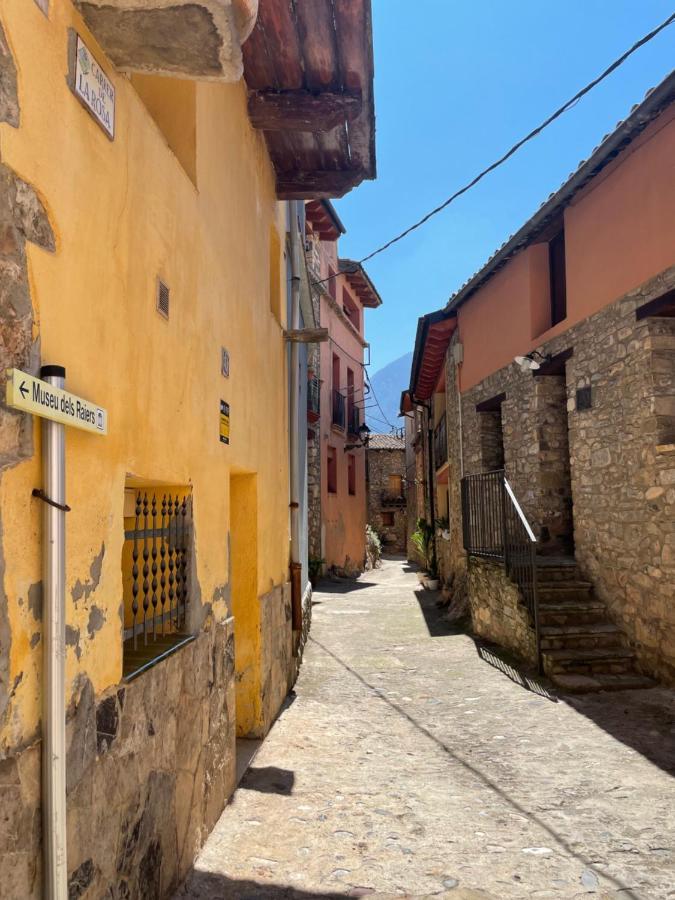Apartamento Con Estupendas Vistas A Coll de Nargó Екстериор снимка